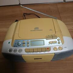 CDラジカセ ラジオAM/FM SONY製の画像