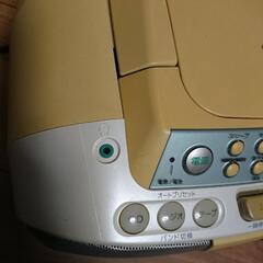 CDラジカセ ラジオAM/FM SONY製の画像
