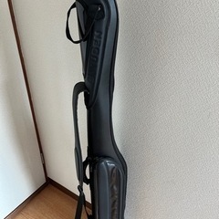 タカミヤ 武勇伝 ロッドケース ブラック 黒 釣竿入れ 釣竿ケー...
