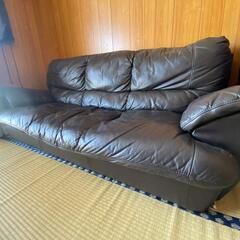 ソファ　大きめ　３人掛けの画像