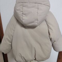 ZARAダウンコート　104cm　3～４歳