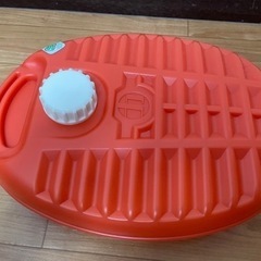 《決まりました》湯たんぽ