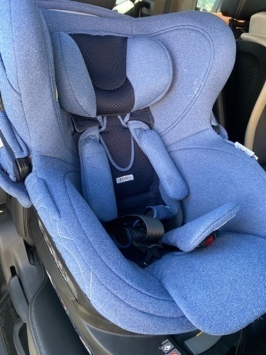 チャイルドシート　エールべべ　クルット4iプレミアム　ISOFIX