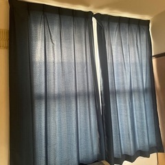ニトリカーテン　ほぼ未使用