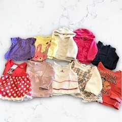 まとめ売り 子供服 女の子 28点『size:80-90』GAP ギャップ ファミリア familiar ディズニー Disneyの画像
