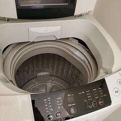 取引決定！！差し上げます！ハイアール洗濯機の画像