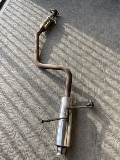 jb23 ジムニー　社外マフラー　左出し❗️