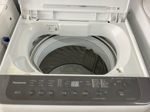 新生活SALE Panasonic 6kg洗濯機　2021年製  リサイクルショップ宮崎屋住吉店 23.2.11 y