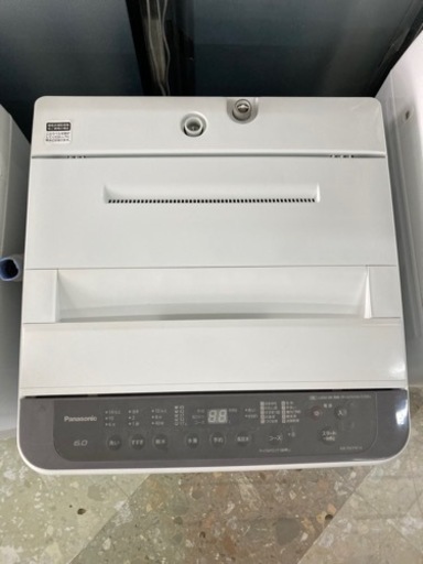新生活SALE Panasonic 6kg洗濯機　2021年製  リサイクルショップ宮崎屋住吉店 23.2.11 y