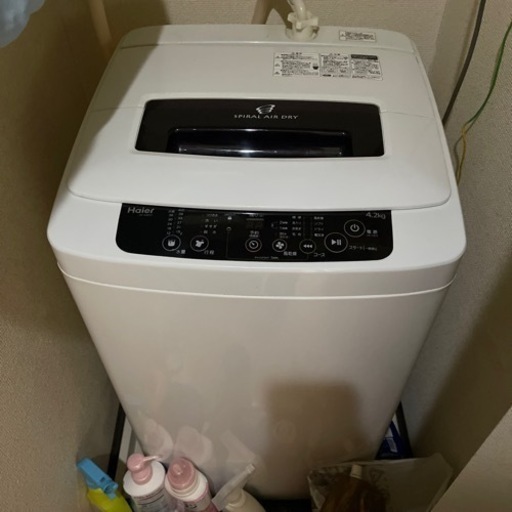 [成約済]ハイアール洗濯機