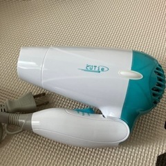ドライヤー（お話し中）