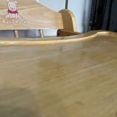 【カトージ】ベビー　ハイチェアの画像