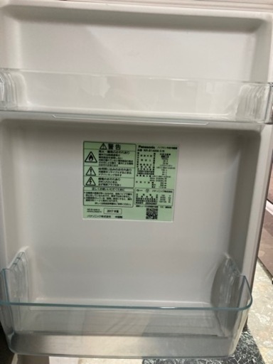 新生活SALE パナソニック 2ドア冷蔵庫　2017年製　 リサイクルショップ宮崎屋住吉店 23.2.11 y