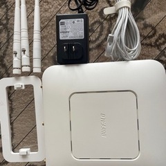 BUFFARO wifiルーター