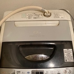 【早め希望】洗濯機 TOSHIBA AW-60SDF(W)