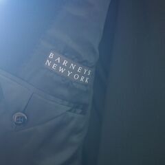★値下げ★BARNEYS NEW YORK スーツ 黒 サイズ46の画像