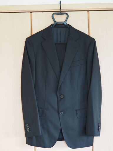 ★値下げ★BARNEYS NEW YORK スーツ 黒 サイズ46