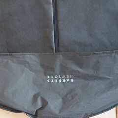 ★値下げ★BARNEYS NEW YORK スーツ 黒 サイズ46の画像