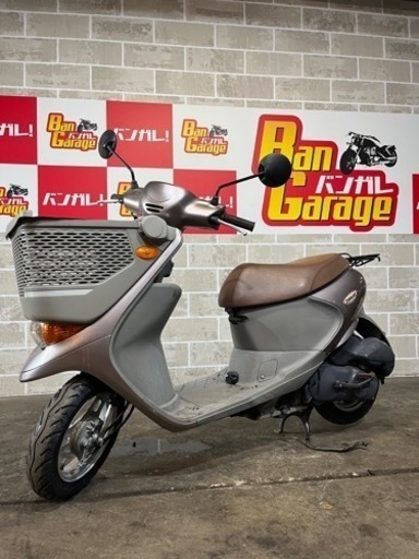 SUZUKI　スズキ　スクーター　Let's4 Basket　CA43A　ご自宅までの無料配達も可　乗り出しまでにかかる参考価格¥55，000から(自賠責保険1年加入+ナンバー登録込み)　原付　バイク　バンガレージ京都