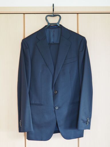 ★7000円値下げ★BARNEYS NEW YORK スーツ ネイビー サイズ46