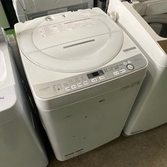 大阪送料無料★3か月保障付★洗濯機★2020年★ES-GE7D-W★IS-357 S-500○大阪限定○配送無料○2020年製○SHARP○ES-GE7D○洗濯機