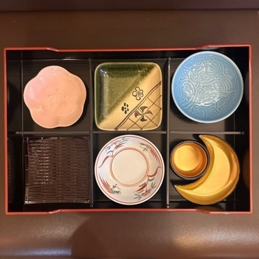 ●【バラ可】箱膳 23個（食器は別売りです）