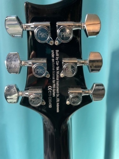 【美品中古】Paul Reed Smith  PRS 35th Anniversary SE Custom 24 (Black Gold Burst