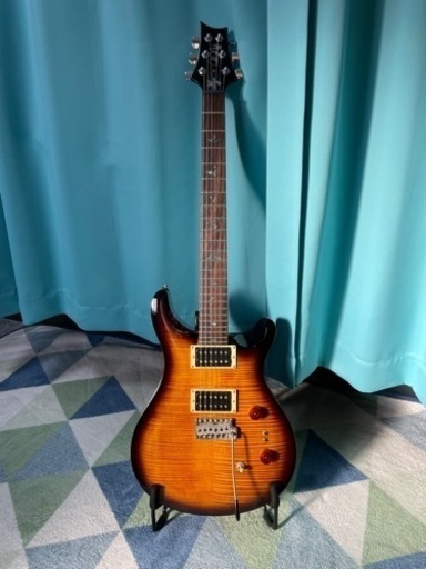 【美品中古】Paul Reed Smith  PRS 35th Anniversary SE Custom 24 (Black Gold Burst