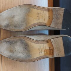 ★値下げ★BARNEYS NEW YORK スエードローファー 24.5cmの画像