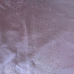 女性用着物　サーモンピンク　春色  の画像