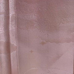女性用着物　サーモンピンク　春色  の画像