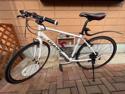コメントください！クロスバイク　giant escape クロスバイク
