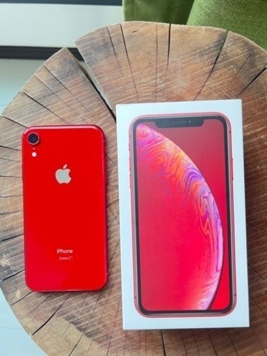 Apple - 週末限定値下げ！ iPhone XR 64GB SIMフリー 赤 じゃんぱら-Apple 国内版 【SIMフリー】 iPhone XR 64GB