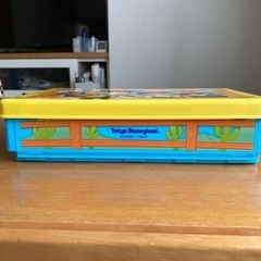 新品未使用　東京ディズニーランド限定品 トイストーリー折りたたみ弁当箱の画像