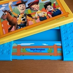 新品未使用　東京ディズニーランド限定品 トイストーリー折りたたみ弁当箱の画像