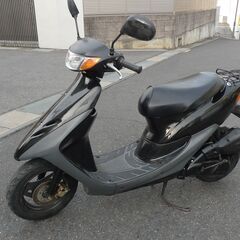ライブディオ　AF35 フロントディスクブレーキ　実動　滋賀県から