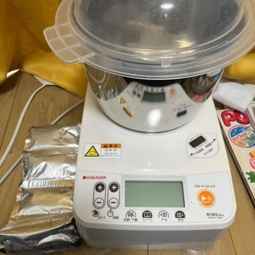 日本ニーダー　pk 1012plus