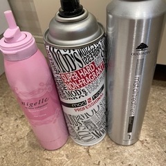 【受け渡し者決定しました】【0円】ヘアスプレー3本 中古 モッズ...