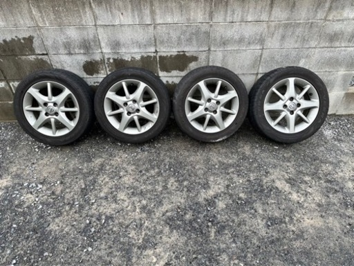 値下げ　マーチ　12SR純正ホイール