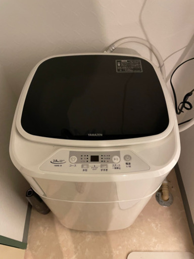 【ほぼ新品】小型洗濯機。一人暮らしにピッタリ。