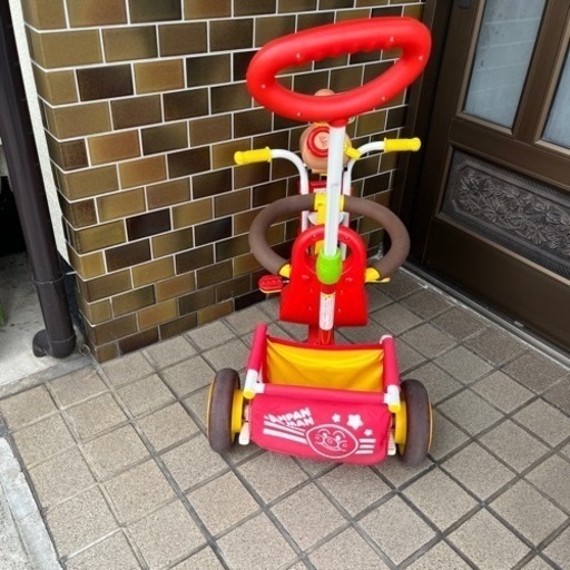 アンパン三輪車
