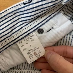 デニムスカート　S sizeの画像