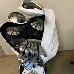 【受付終了／お相手確定】ゴルフセット14本　TaylorMade他