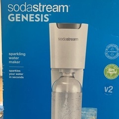 GENESIS    sodastream商談中