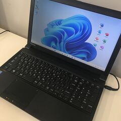 【美品】東芝ノートパソコン Win11 ★最新office2021付属 管理No10『基本送料無料』 の画像