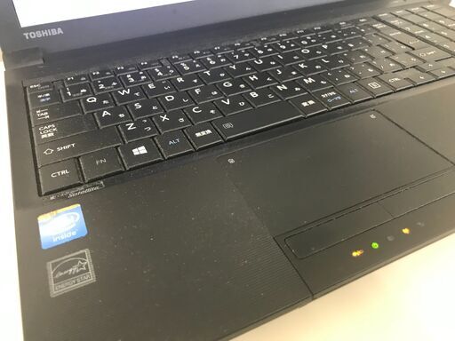 【美品】東芝ノートパソコン Win11 ★最新office2021付属 管理No10『基本送料無料』 
