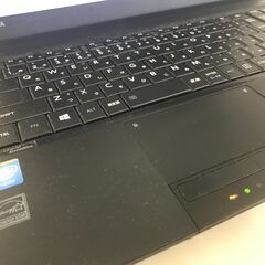 【美品】東芝ノートパソコン Win11 ★最新office2021付属 管理No10『基本送料無料』 の画像