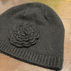 ニット帽の画像