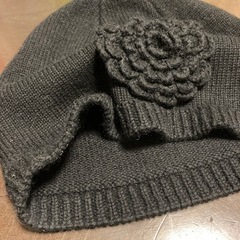 ニット帽の画像