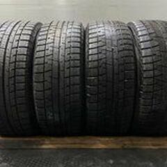 YOKOHAMA ice GUARD iG50 PLUS 215/55R17 17インチ スタッドレス 4本 ジューク エスティマ クラウンロイヤル等　(TE887)クレジットカード QRコード決済可能